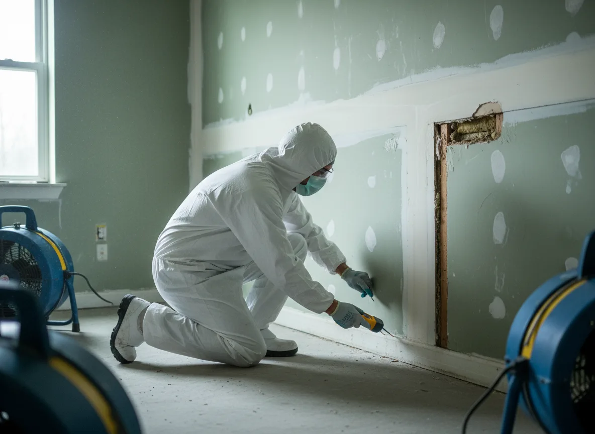 Water Damage Restoration company in Antioch, IL